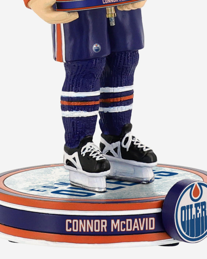 Connor McDavid Edmonton Oilers Bobble Dubblz Bobblehead FOCO - FOCO.com