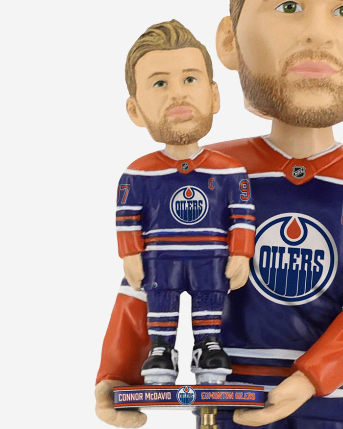 Connor McDavid Edmonton Oilers Bobble Dubblz Bobblehead FOCO - FOCO.com