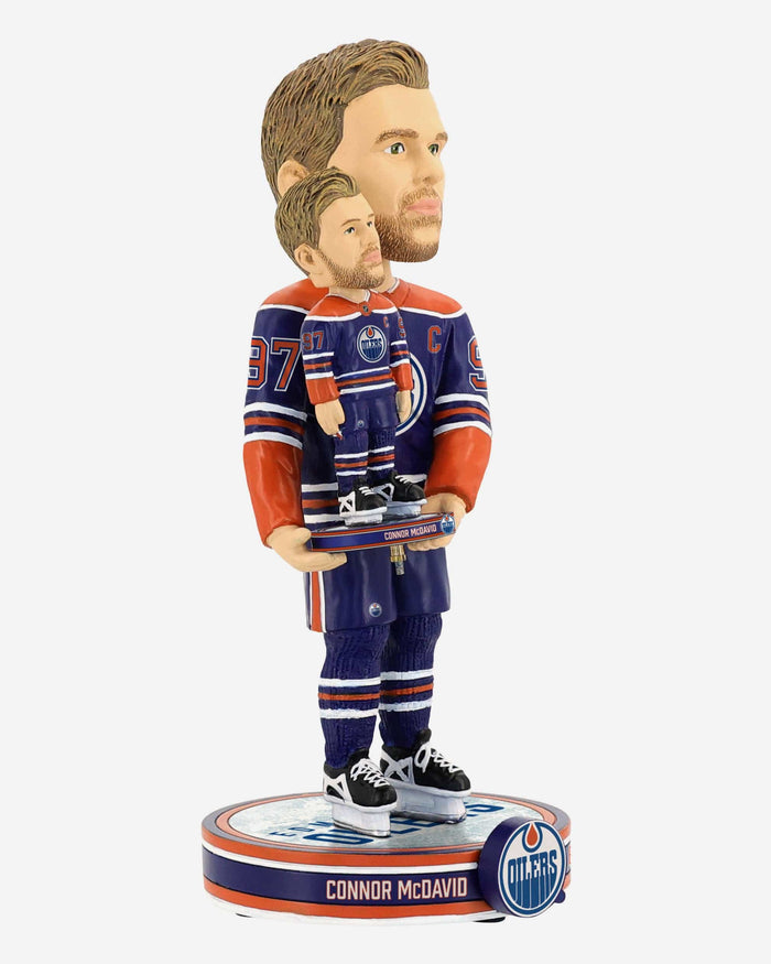 Connor McDavid Edmonton Oilers Bobble Dubblz Bobblehead FOCO - FOCO.com