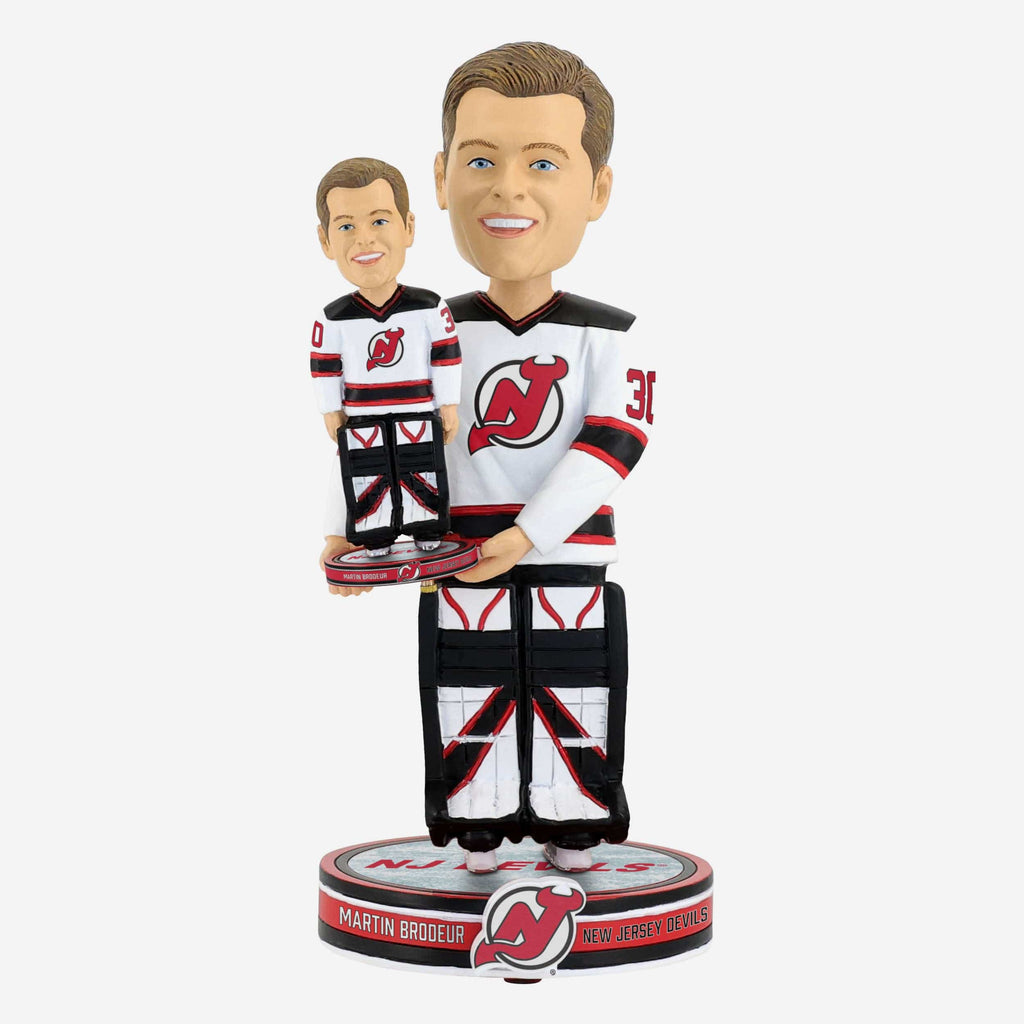 Martin Brodeur New Jersey Devils Bobble Dubblz Bobblehead FOCO - FOCO.com