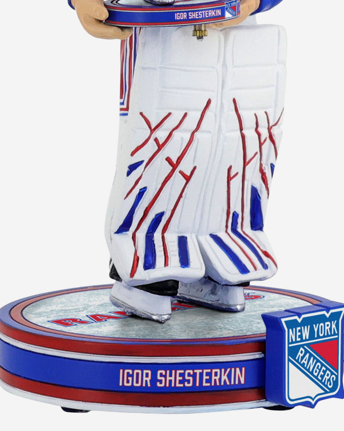 Igor Shesterkin New York Rangers Bobble Dubblz Bobblehead FOCO - FOCO.com
