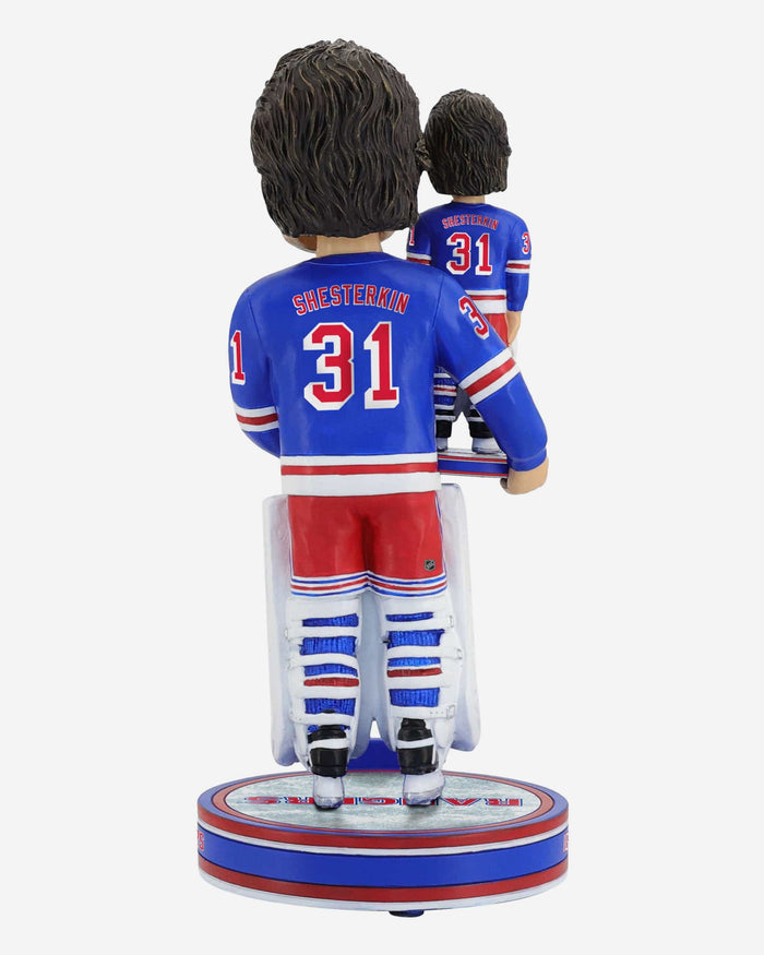 Igor Shesterkin New York Rangers Bobble Dubblz Bobblehead FOCO - FOCO.com