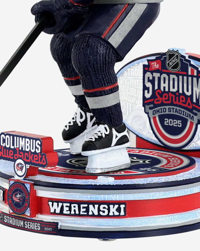 Zach Werenski Columbus Blue Jackets 2025 Stadium Series Bobblehead FOCO - FOCO.com