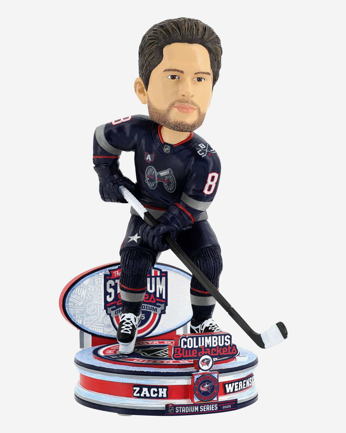 Zach Werenski Columbus Blue Jackets 2025 Stadium Series Bobblehead FOCO - FOCO.com