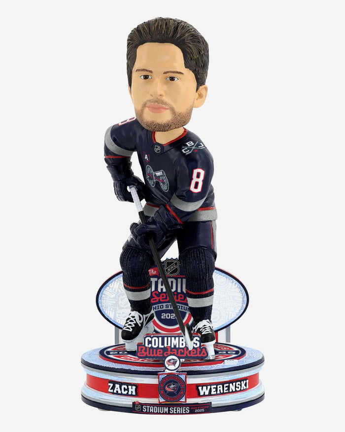 Zach Werenski Columbus Blue Jackets 2025 Stadium Series Bobblehead FOCO - FOCO.com