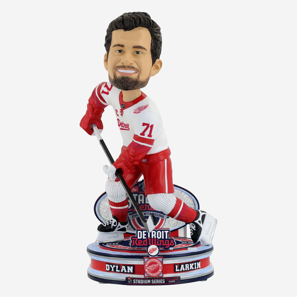 Dylan Larkin Detroit Red Wings 2025 Stadium Series Bobblehead FOCO - FOCO.com