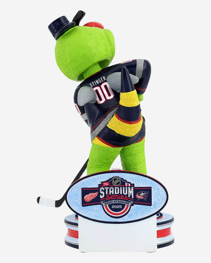 Stinger Columbus Blue Jackets 2025 Stadium Series Mascot Bobblehead FOCO - FOCO.com