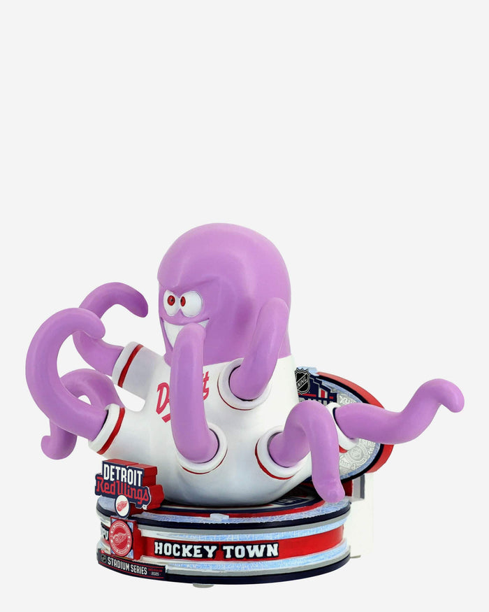 Al the Octopus Detroit Red Wings 2025 Stadium Series Mascot Bobblehead FOCO - FOCO.com