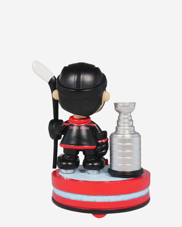 Carolina Hurricanes 2026 Stanley Cup Champions Charlie Brown Peanuts Bobblehead FOCO - FOCO.com