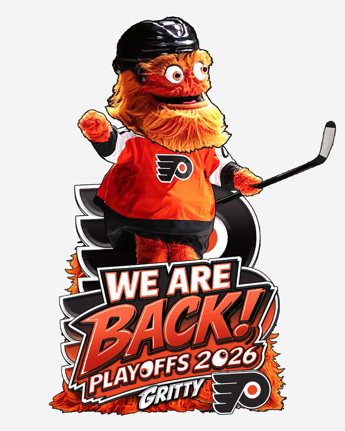 Gritty Philadelphia Flyers Playoff Mascot Bobblehead FOCO - FOCO.com