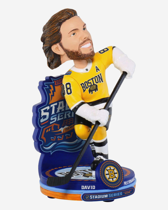 David Pastrnak Boston Bruins 2026 Stadium Series Bobblehead FOCO - FOCO.com