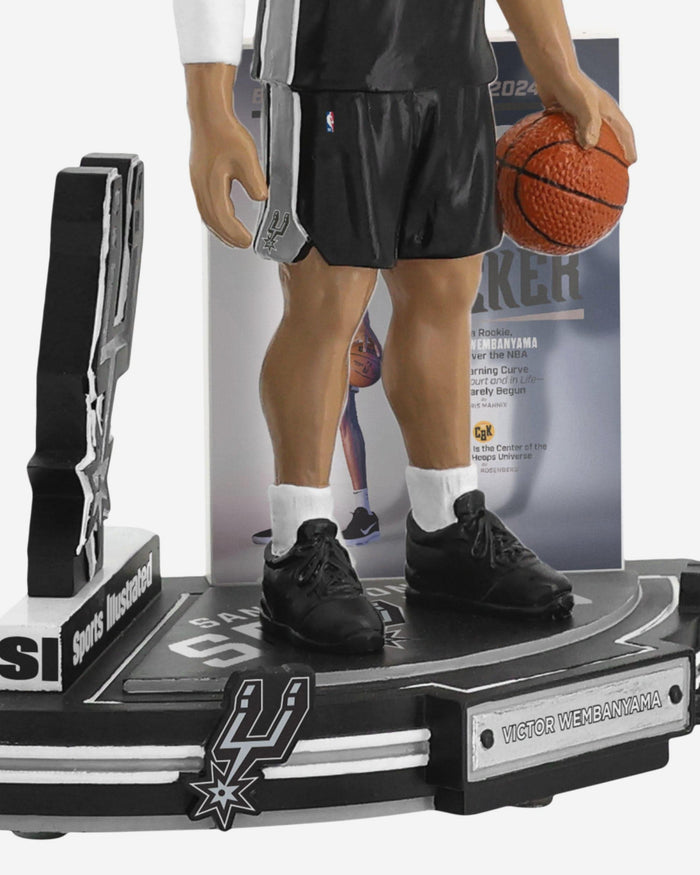 Victor Wembanyama San Antonio Spurs The Seeker Sports Illustrated Cover Bobblehead FOCO - FOCO.com
