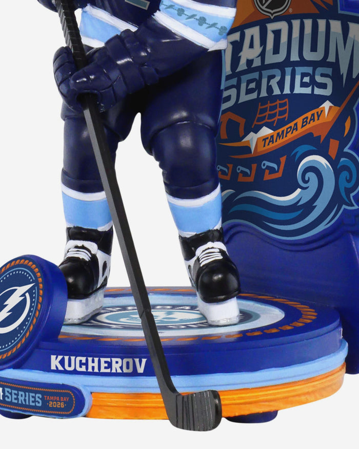 Nikita Kucherov Tampa Bay Lightning 2026 Stadium Series Bobblehead FOCO - FOCO.com
