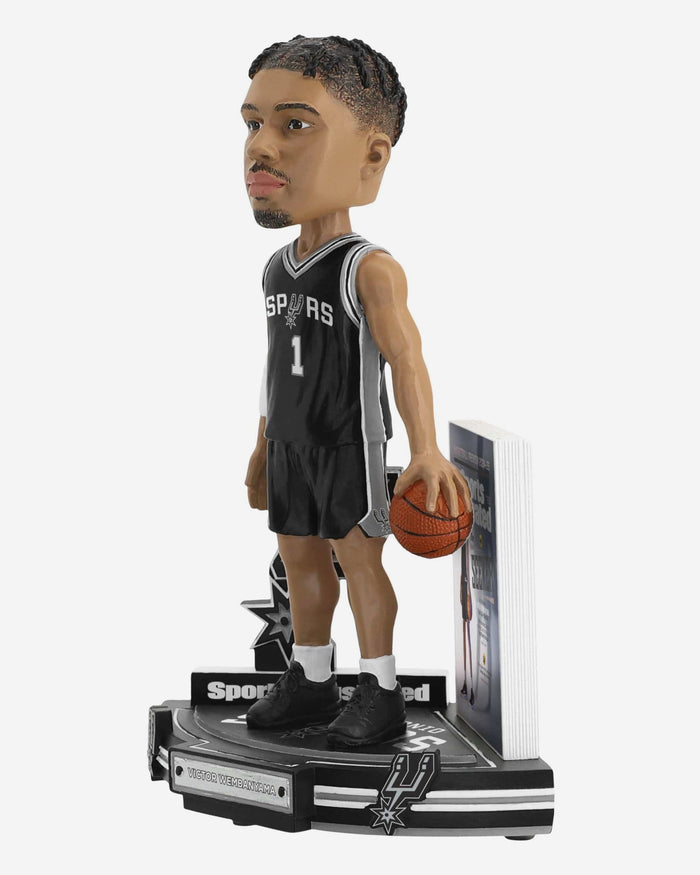 Victor Wembanyama San Antonio Spurs The Seeker Sports Illustrated Cover Bobblehead FOCO - FOCO.com