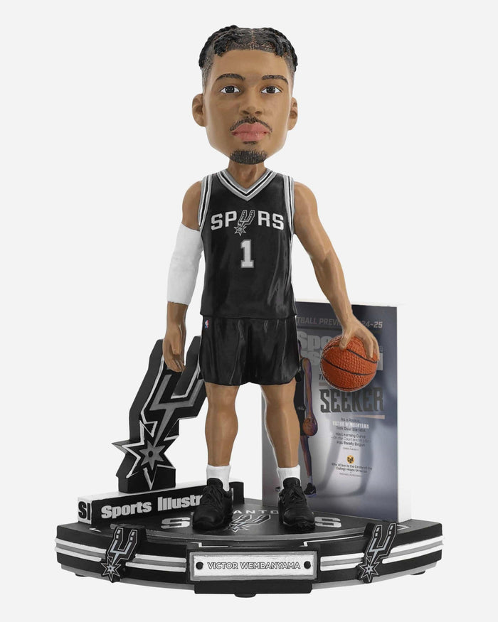 Victor Wembanyama San Antonio Spurs The Seeker Sports Illustrated Cover Bobblehead FOCO - FOCO.com