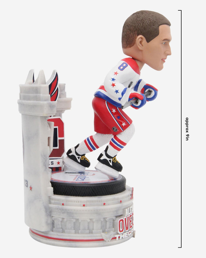 Alex Ovechkin Washington Capitals 400th Goal Bobblehead FOCO - FOCO.com