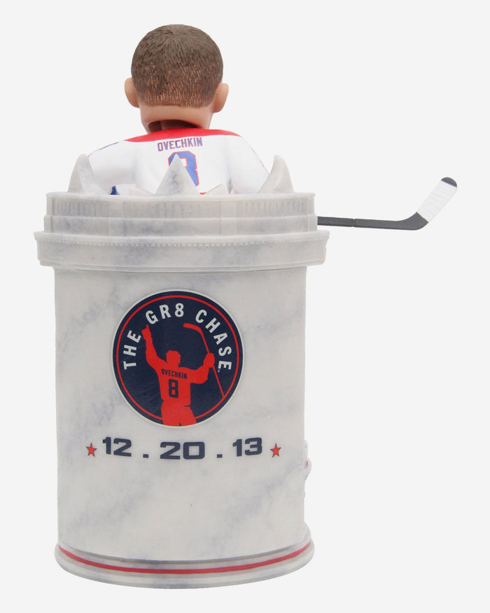 Alex Ovechkin Washington Capitals 400th Goal Bobblehead FOCO - FOCO.com