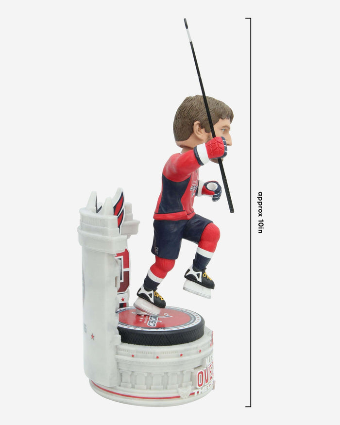 Alex Ovechkin Washington Capitals 500th Goal Bobblehead FOCO - FOCO.com