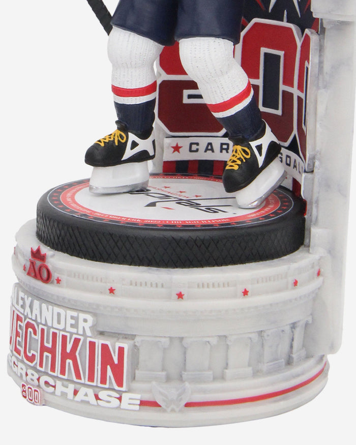Alex Ovechkin Washington Capitals 800th Goal Bobblehead FOCO - FOCO.com