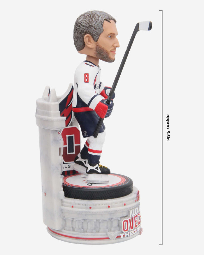 Alex Ovechkin Washington Capitals 800th Goal Bobblehead FOCO - FOCO.com