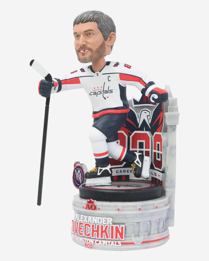 Alex Ovechkin Washington Capitals 900th Goal Bobblehead FOCO - FOCO.com