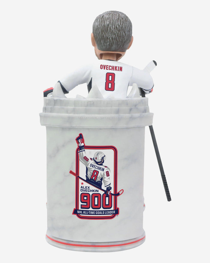 Alex Ovechkin Washington Capitals 900th Goal Bobblehead FOCO - FOCO.com