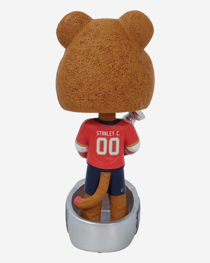 Stanley C Panther Florida Panthers 2024 Stanley Cup Champions Ring Base Mascot Bighead Bobblehead FOCO - FOCO.com