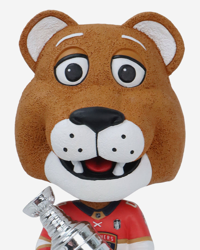 Stanley C Panther Florida Panthers 2024 Stanley Cup Champions Ring Base Mascot Bighead Bobblehead FOCO - FOCO.com