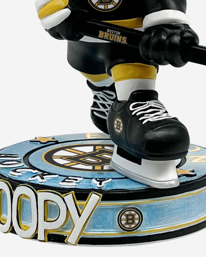 Boston Bruins Snoopy Peanuts Bighead Bobblehead FOCO - FOCO.com