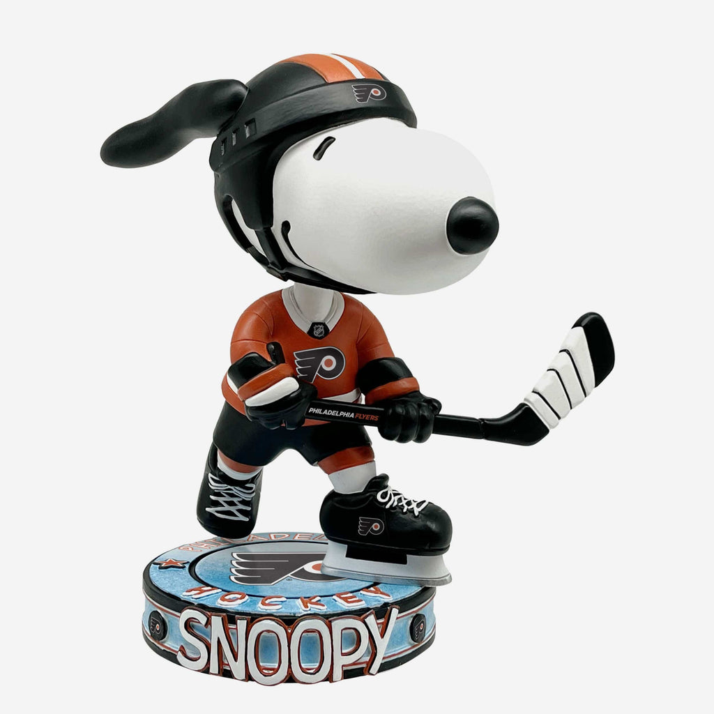 Philadelphia Flyers Snoopy Peanuts Bighead Bobblehead FOCO - FOCO.com