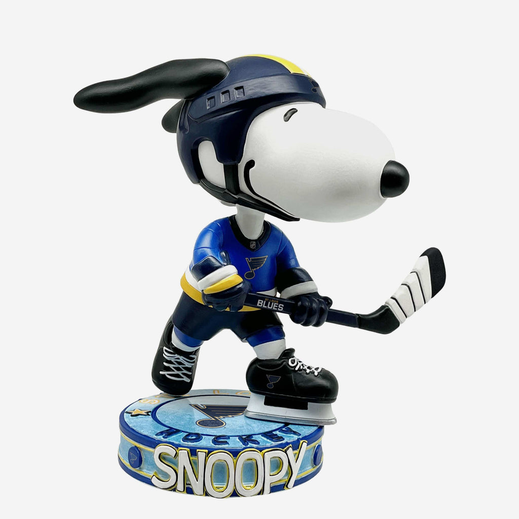 St Louis Blues Snoopy Peanuts Bighead Bobblehead FOCO - FOCO.com