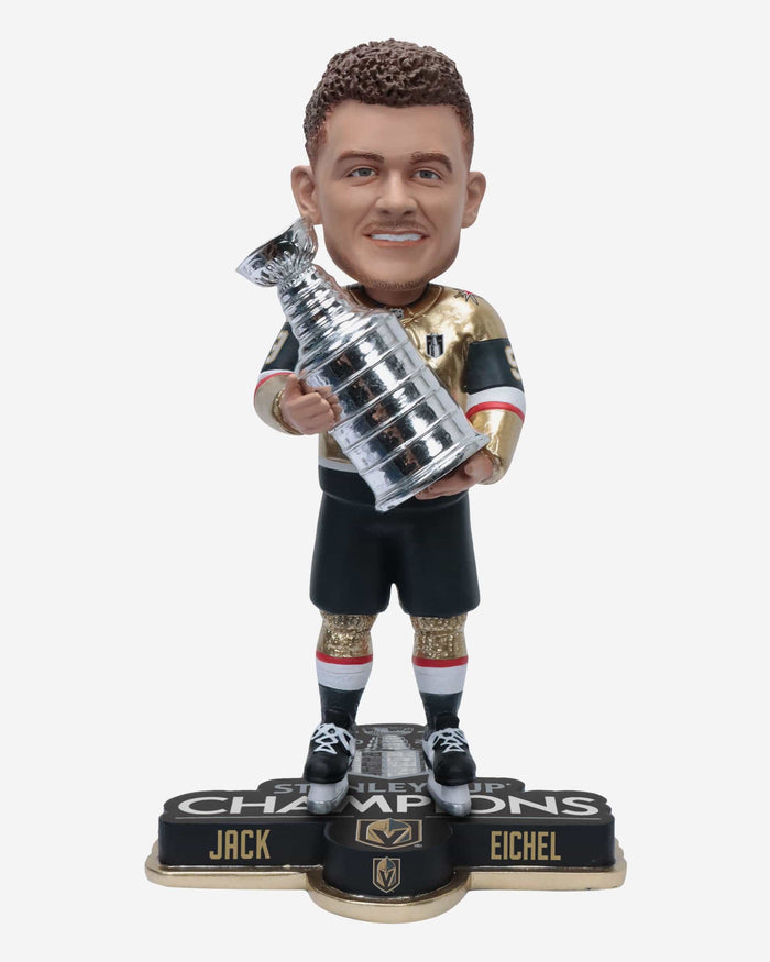 Jack Eichel Vegas Golden Knights 2023 Stanley Cup Champions Bobblehead FOCO - FOCO.com