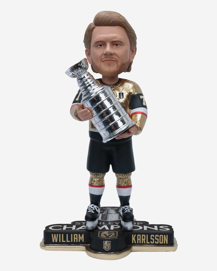 William Karlsson Vegas Golden Knights 2023 Stanley Cup Champions Bobblehead FOCO - FOCO.com