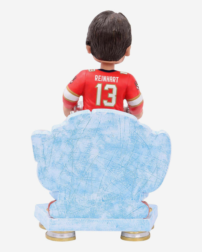 Sam Reinhart Florida Panthers 2025 Stanley Cup Champions Celebration Bobblehead FOCO - FOCO.com