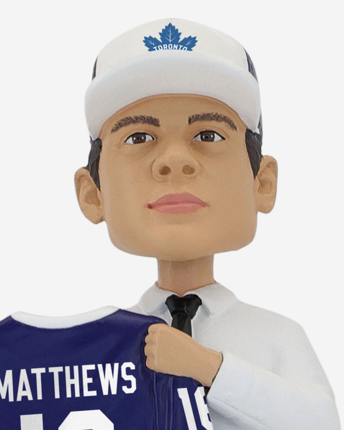 Auston Matthews Toronto Maple Leafs 2016 Draft Pick Bobblehead FOCO - FOCO.com