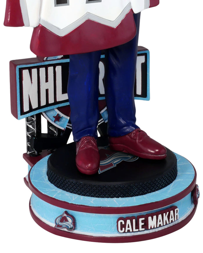 Cale Makar Colorado Avalanche 2017 NHL Draft Pick Bobblehead