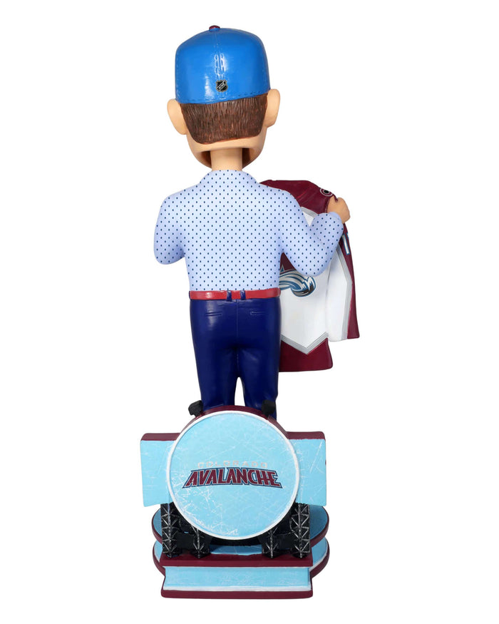 Cale Makar Colorado Avalanche 2017 NHL Draft Pick Bobblehead