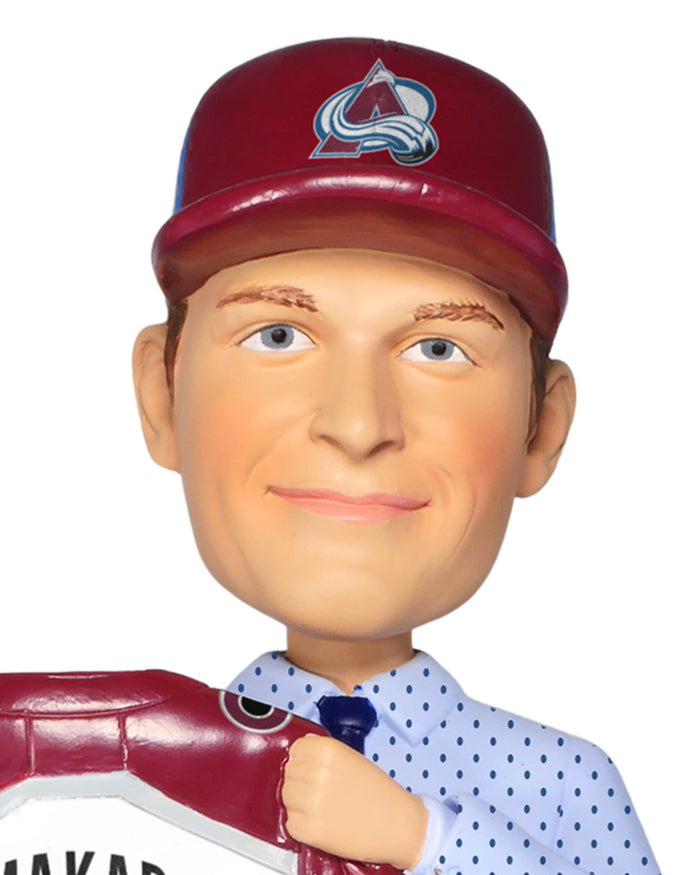 Cale Makar Colorado Avalanche 2017 NHL Draft Pick Bobblehead