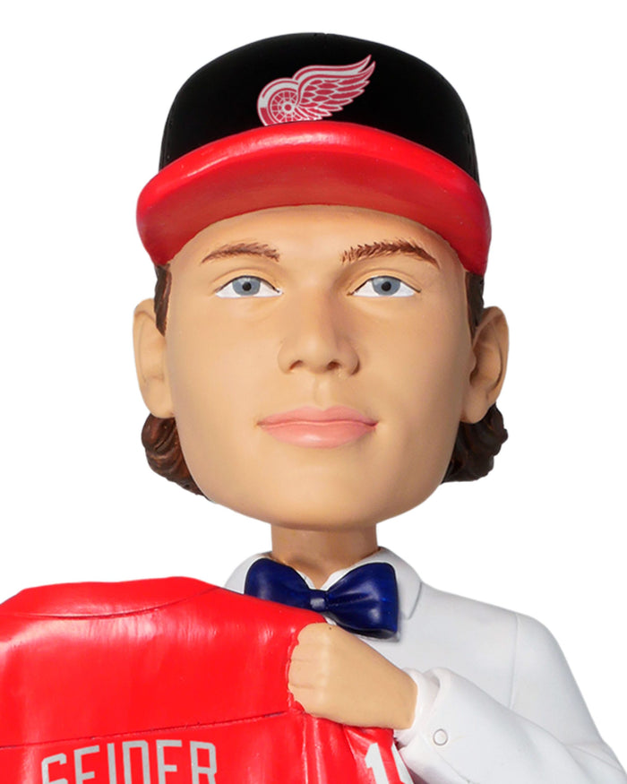 Moritz Seider Detroit Red Wings 2019 NHL Draft Pick Bobblehead