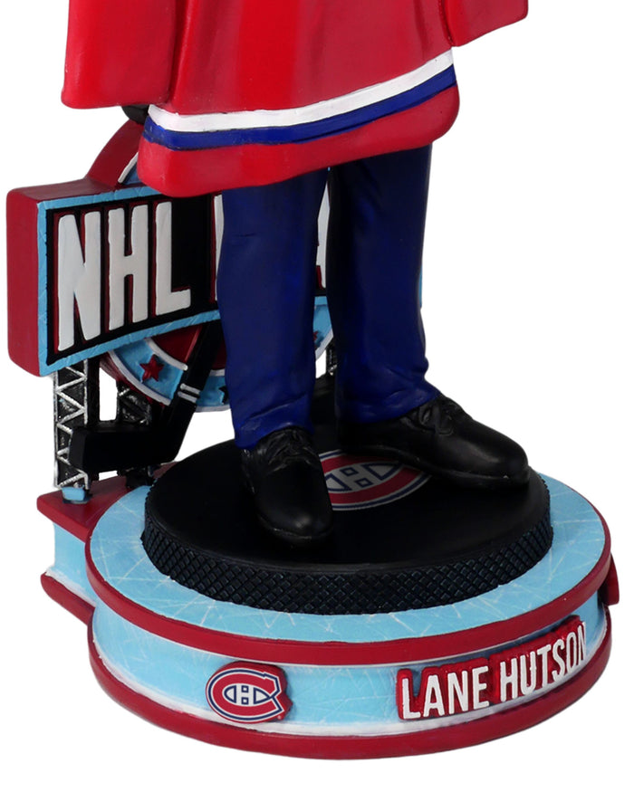 Lane Hutson Montreal Canadiens 2022 NHL Draft Pick Bobblehead
