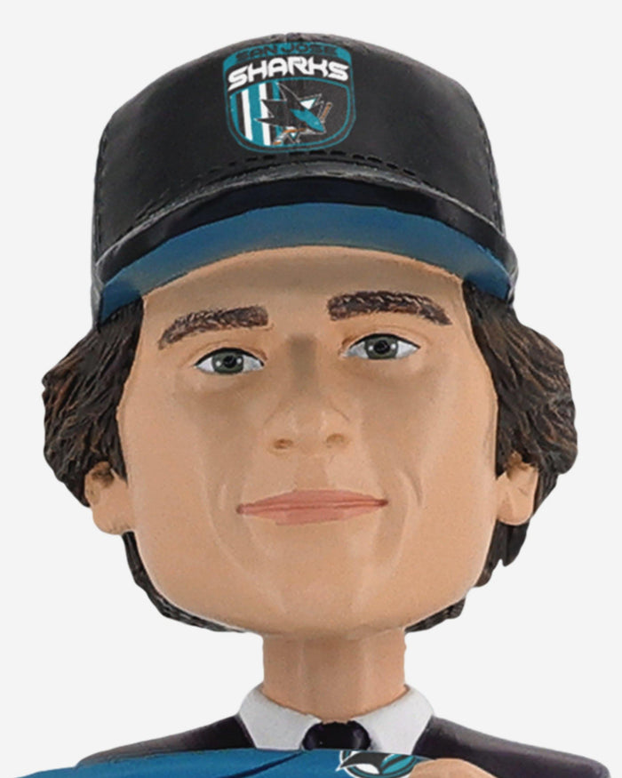 Macklin Celebrini San Jose Sharks 2024 NHL Draft Pick Bobblehead FOCO - FOCO.com