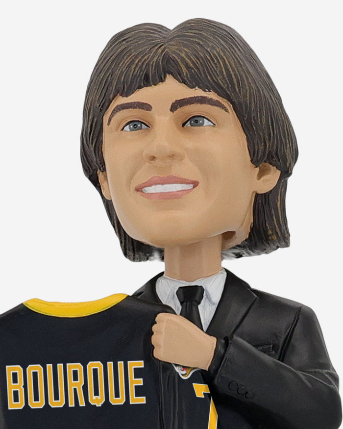 Ray Bourque Boston Bruins 1979 Draft Pick Bobblehead FOCO - FOCO.com