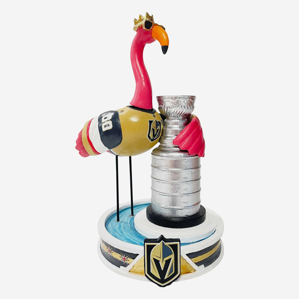 Vegas Golden Knights 2023 Stanley Cup Champions Flamingo Bobblehead FOCO - FOCO.com