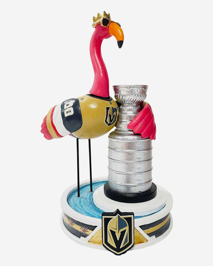 Vegas Golden Knights 2023 Stanley Cup Champions Flamingo Bobblehead FOCO - FOCO.com