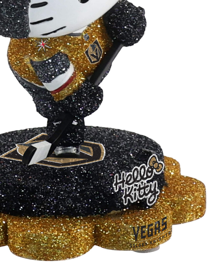 Vegas Golden Knights Hello Kitty® Glitter Mini Bobblehead FOCO - FOCO.com