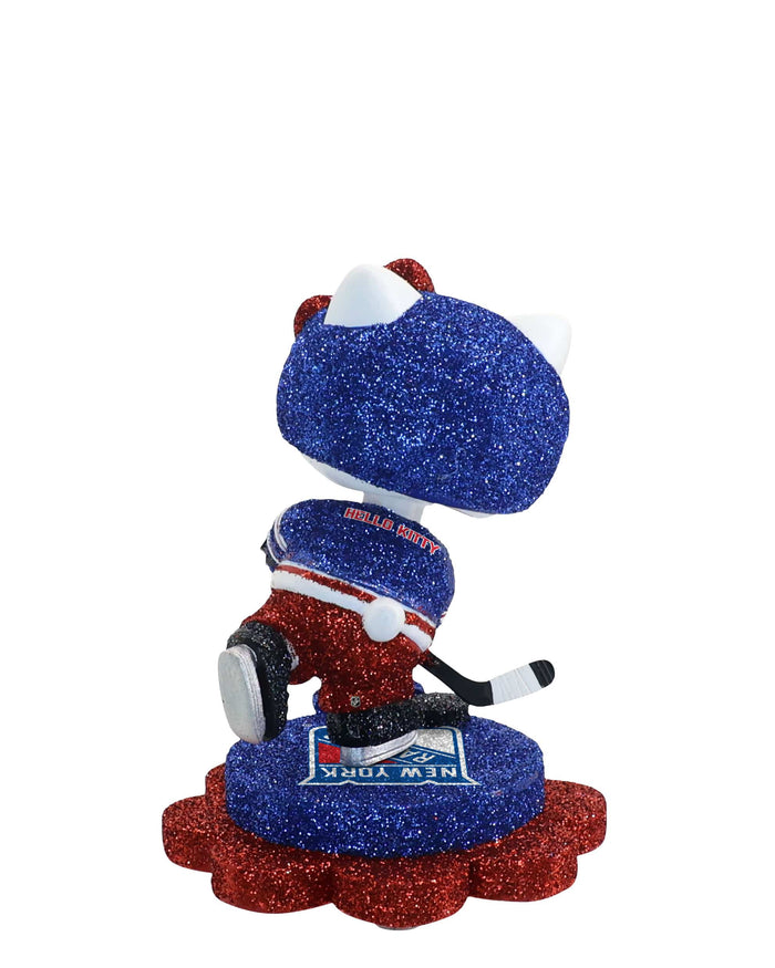 New York Rangers Hello Kitty® Glitter Mini Bobblehead FOCO - FOCO.com