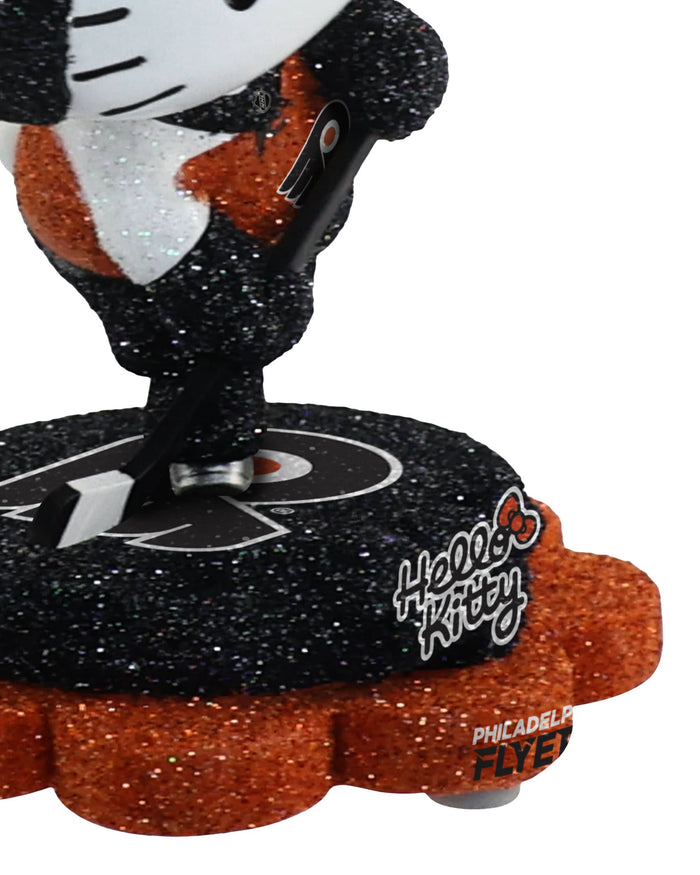 Philadelphia Flyers Hello Kitty® Glitter Mini Bobblehead FOCO - FOCO.com