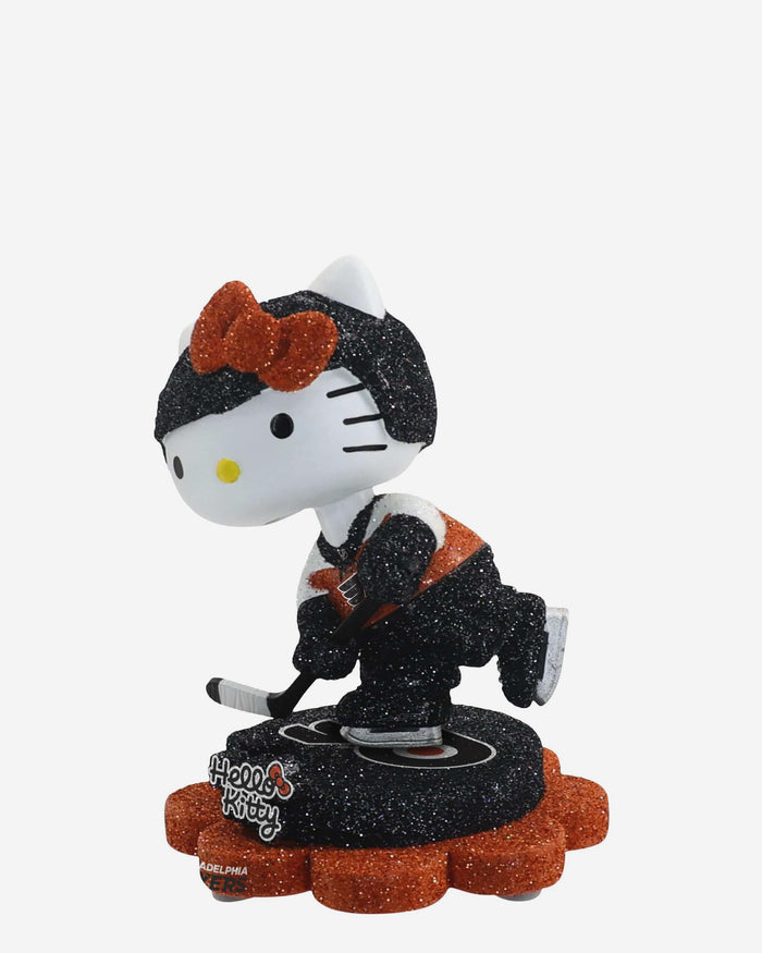 Philadelphia Flyers Hello Kitty® Glitter Mini Bobblehead FOCO - FOCO.com