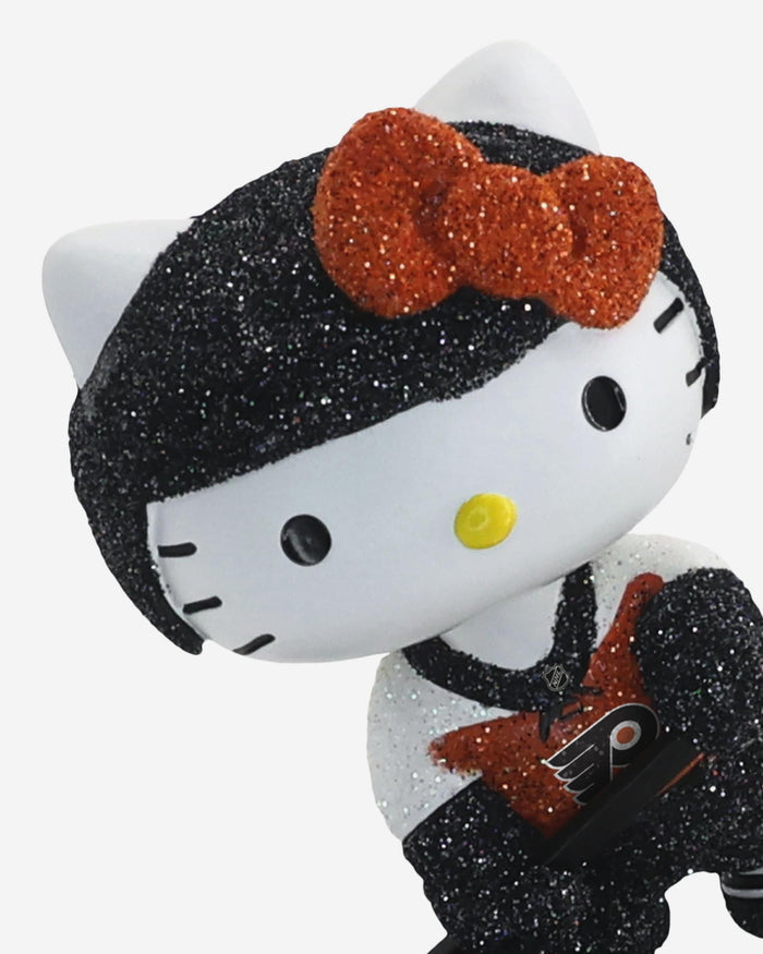 Philadelphia Flyers Hello Kitty® Glitter Mini Bobblehead FOCO - FOCO.com