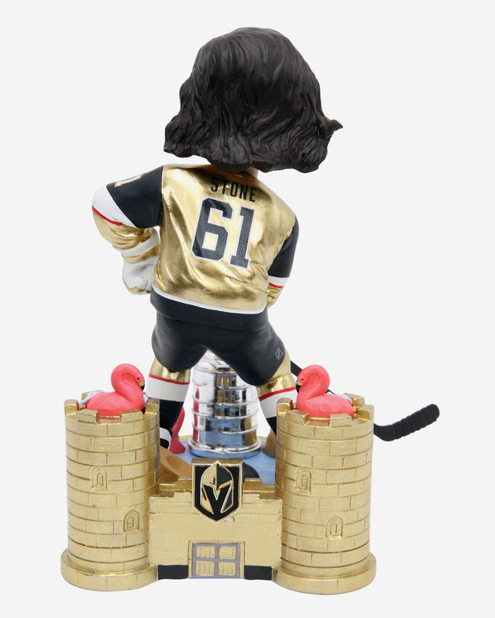 Mark Stone Vegas Golden Knights 2023 Stanley Cup Champions Hat Trick Bobblehead FOCO - FOCO.com